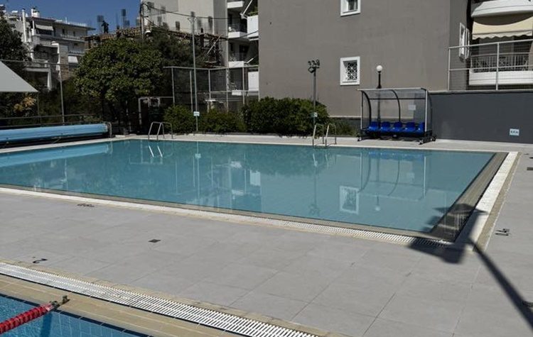 Διαθέσιμη και η παιδική πισίνα στο δημοτικό Κολυμβητήριο Φιλοθέης - Ψυχικού