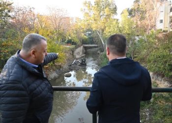 Κλειστή η γέφυρα της οδού Ξάνθου στη Ν. Χαλκηδόνα για λόγους ασφάλειας