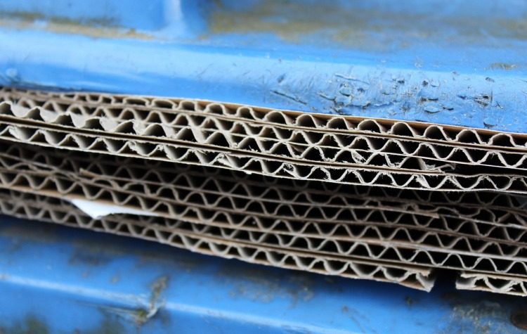 Συλλογή χάρτινων συσκευασιών μέσω Δήμου