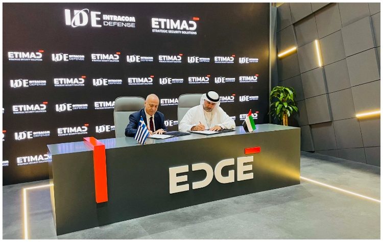 Η INTRACOM DEFENSE και η ETIMAD ενώνουν τις δυνάμεις τους
