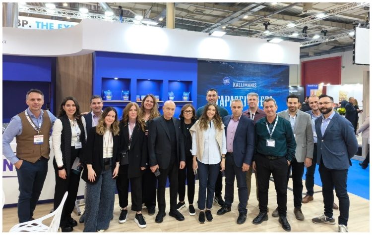 Η ΚΑΛΛΙΜΑΝΗΣ έκλεψε τις εντυπώσεις στην FOOD EXPO 2025