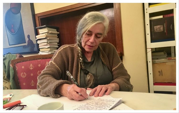 Εκδήλωση με τη συγγραφέα Ιωάννα Καρυστιάνη από τη Λέσχη Ανάγνωσης του Δήμου Πεντέλης