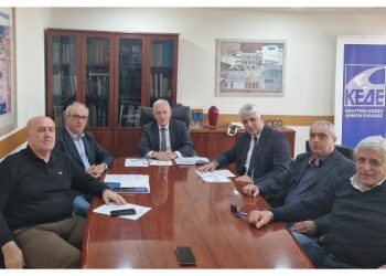 Συνάντηση ΚΕΔΕ με ΠΟΠ – ΟΤΑ για τα αιτήματα του προσωπικού των Δήμων
