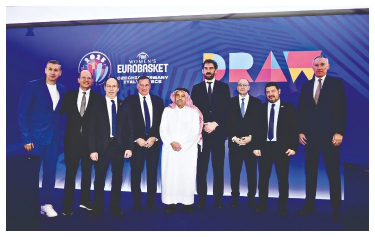 Μπάσκετ Γυναικών: Παρουσία Ανδρέα Ζαγκλή η κλήρωση των αγώνων του Ευρωμπάσκετ