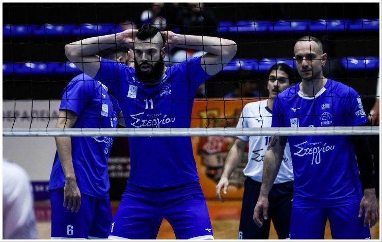 VOLLEY LEAGUE: Ήττα στην Πυλαία για την Κηφισιά, θα διεκδικήσει την 5η θέση στα πλέι-οφ