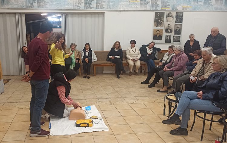 Σεμινάριο Α’ Βοηθειών για απόκτηση γνώσης και αυτοπεποίθησης