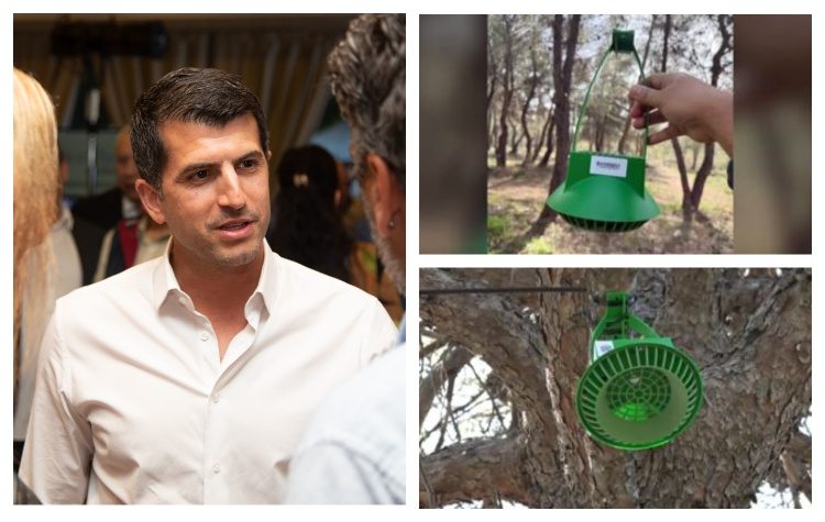 Εκατό ανιχνευτές καπνού τοποθετούνται στον Δήμο (Βίντεο)