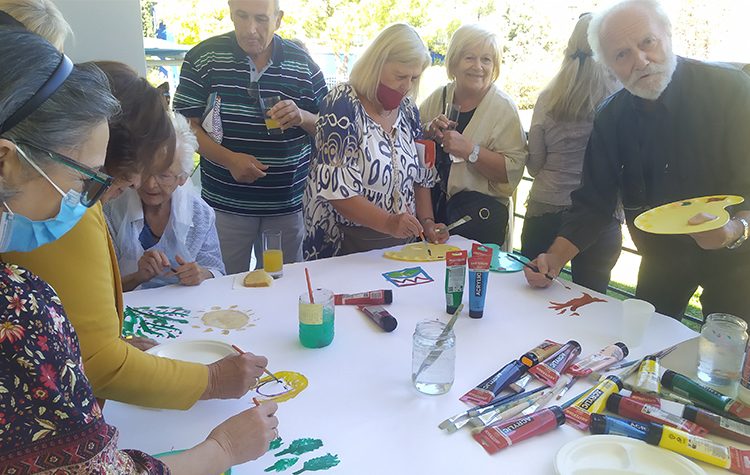 ΚΑΠΗ Δήμου: Φροντίδα, επιμόρφωση και αναψυχή για την τρίτη ηλικία