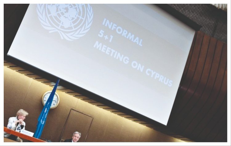 Κυπριακό: Με χαμηλές προσδοκίες