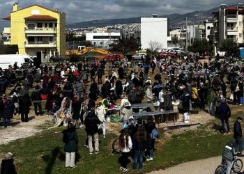 Καθαρά Δευτέρα με… πλήθος κόσμου