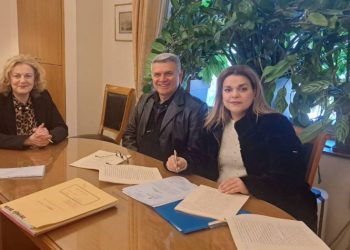 Υπογραφή δανειακών συμβάσεων για έργα του προγράμματος «Αντώνης Τρίτσης»