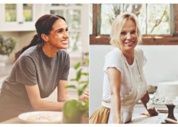 Μέγκαν Μαρκλ- Πάμελα Άντερσον: «Μαγειρική» αντιγραφή(;)