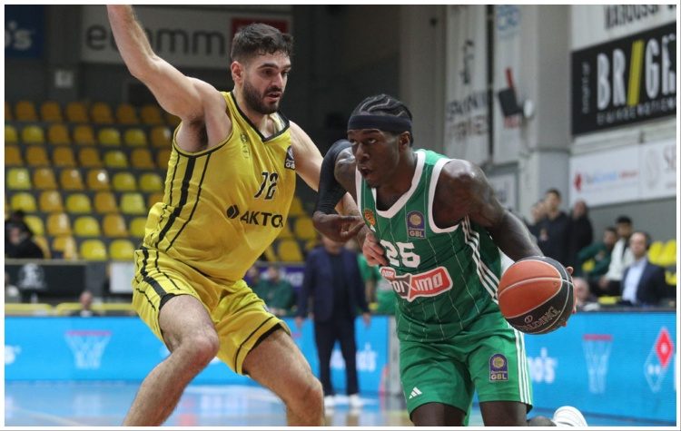 BASKET LEAGUE: Κοίταξε στα μάτια τον Παναθηναϊκό αλλά λύγισε στο τέλος το εξαιρετικό Μαρούσι  