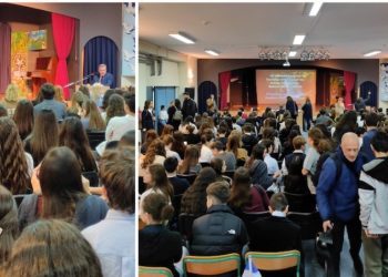 5ο Γυμνάσιο: «Επίκεντρο» μαθητικής συνάντησης για τη λειψυδρία
