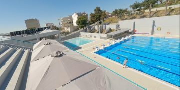 Απογευματινά τμήματα Aqua Aerobic στο Δημοτικό Κολυμβητήριο Μεταμόρφωσης