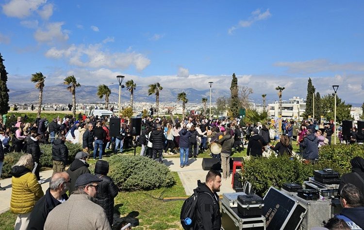 Η Μεταμόρφωση γιόρτασε τα Κούλουμα με κέφι και χορό