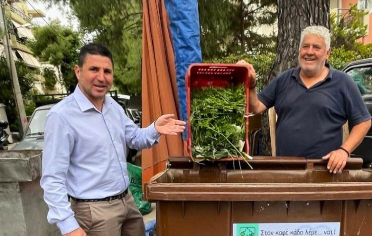 Γ. Μυλωνάκης: «Η ανακύκλωση είναι πράξη ευθύνης»