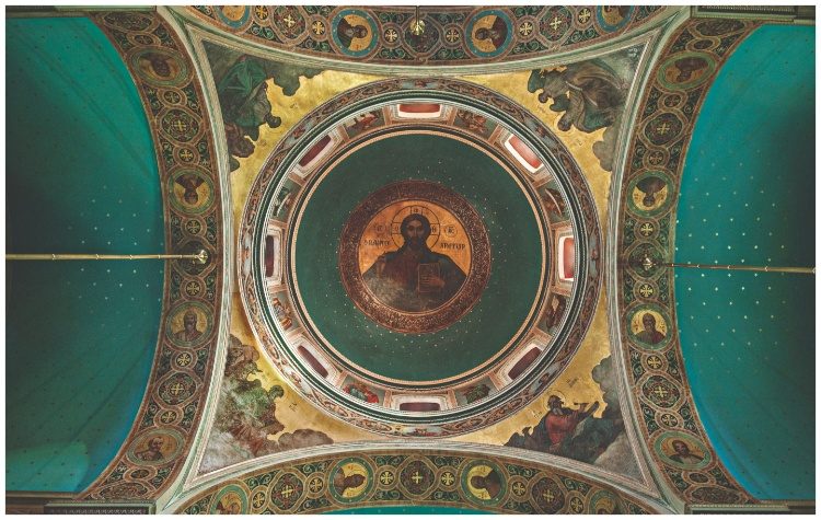 Ναϊκής τοιχογραφίας - Καλλωπισμός: Μια μαρουσιώτικη επίγεια πολιτεία