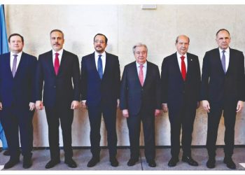 Πενταμερής για Κυπριακό: Συμφώνησαν ότι… διαφωνούν