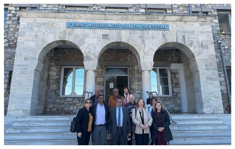 Επίσκεψη κλιμακίου του ΣΥΡΙΖΑ-ΠΣ στα νοσοκομεία Παίδων Πεντέλης και «Αμαλία Φλέμινγκ»