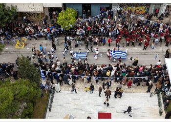 Το Μαρούσι γιόρτασε με λαμπρότητα την 25η Μαρτίου και τίμησε τους ήρωες του 1821