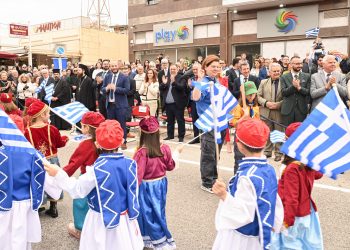 Με λαμπρότητα εορτάστηκε η 25η Μαρτίου στον Δήμο Λυκόβρυσης – Πεύκης