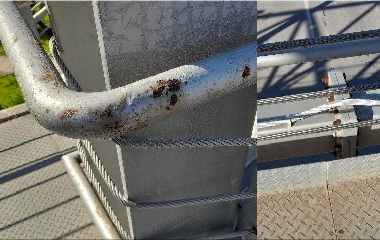 Πεζογέφυρα μετρό «Χαλάνδρι»: Δεν έχει ελεγχθεί από το 2004!