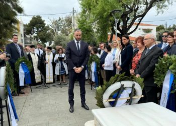 Με κάθε επισημότητα ο Δήμος Βριλησσίων τίμησε την Εθνική Επέτειο της 25ης Μαρτίου