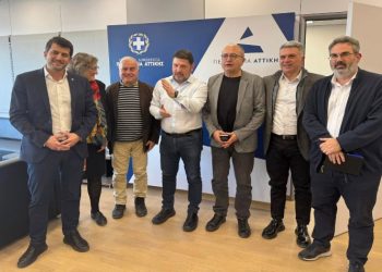 Προχωράει η υλοποίηση του μεγάλου ποδηλατόδρομου του βόρειου άξονα