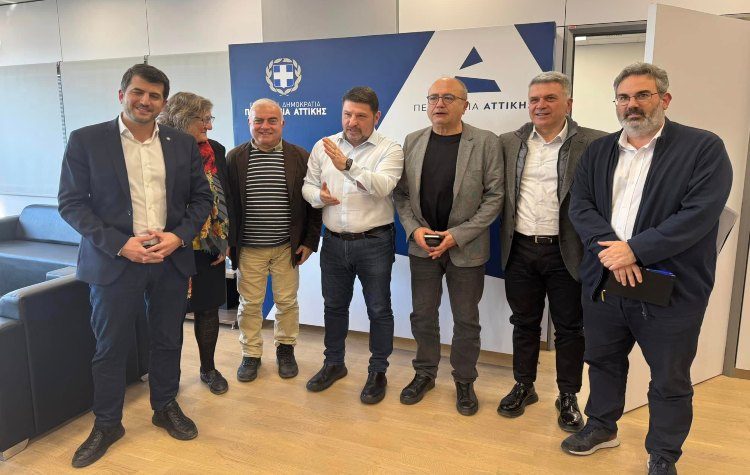 Προχωράει η υλοποίηση του μεγάλου ποδηλατόδρομου του βόρειου άξονα