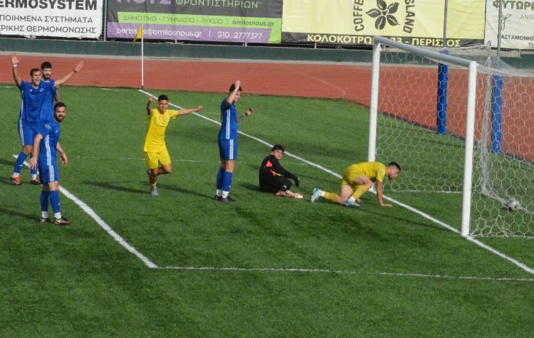 Γ΄Εθνική: Νίκη με ανατροπή για τη Nέα Ιωνία που κοιτάζει ψηλά (φώτο)