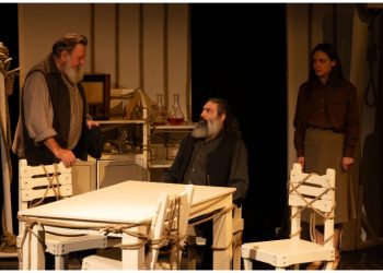 «Μην περάσεις το ποτάμι» της Βέρας Βασιλείου – Πέτσα στο Θέατρο Αλκμήνη