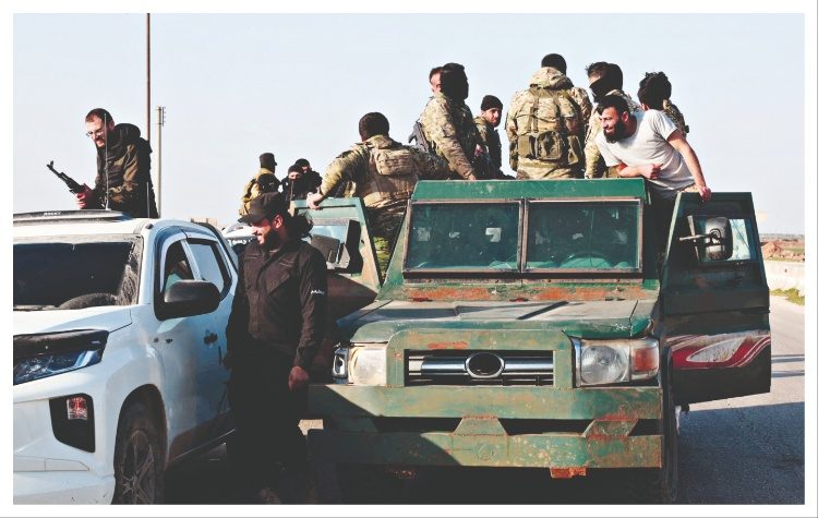 Συρία: Ο εφιάλτης του εμφυλίου επιστρέφει