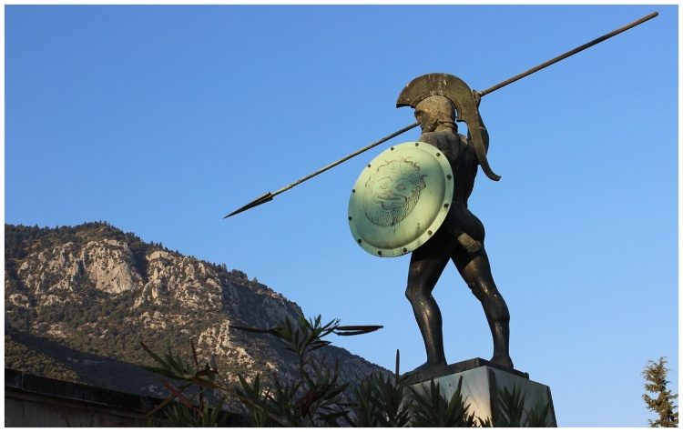 Χρονογράφημα: Ιστορίες της Σπάρτης…