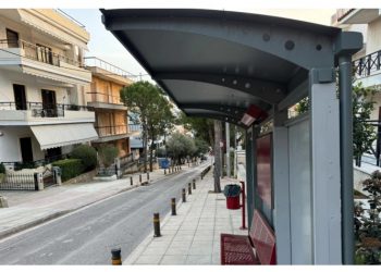 Άλλαξαν όψη στάσεις λεωφορείων στα Βριλήσσια