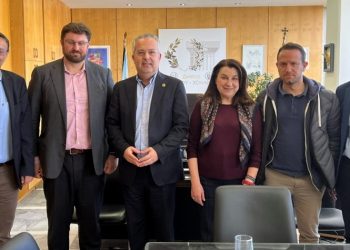 Συνάντηση αντιπροσωπείας του ΣΥΡΙΖΑ ΠΣ με τον Ηλ. Αποστολόπουλο