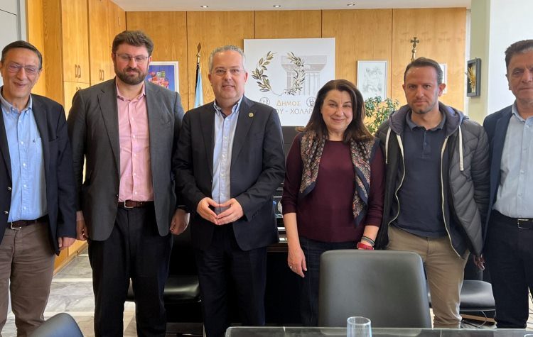 Συνάντηση αντιπροσωπείας του ΣΥΡΙΖΑ ΠΣ με τον Ηλ. Αποστολόπουλο