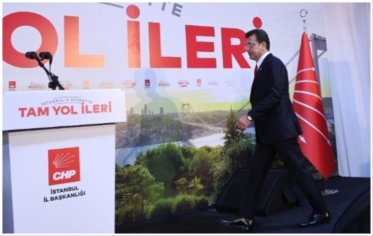 Δικαστής διέταξε την προφυλάκιση του δημάρχου Κωνσταντινούπολης Ιμάμογλου για «διαφθορά»