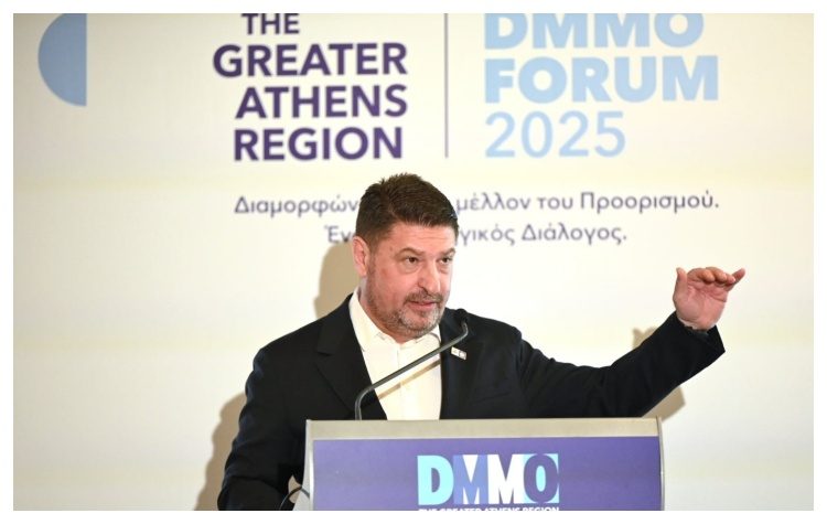 Νίκος Χαρδαλιάς: «Ολιστική στρατηγική για ανάπτυξη βιώσιμου τουρισμού στο Λεκανοπέδιο»