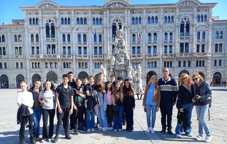 Η λογοτεχνία ένωσε μαθητές από την Ελλάδα και την Ιταλία