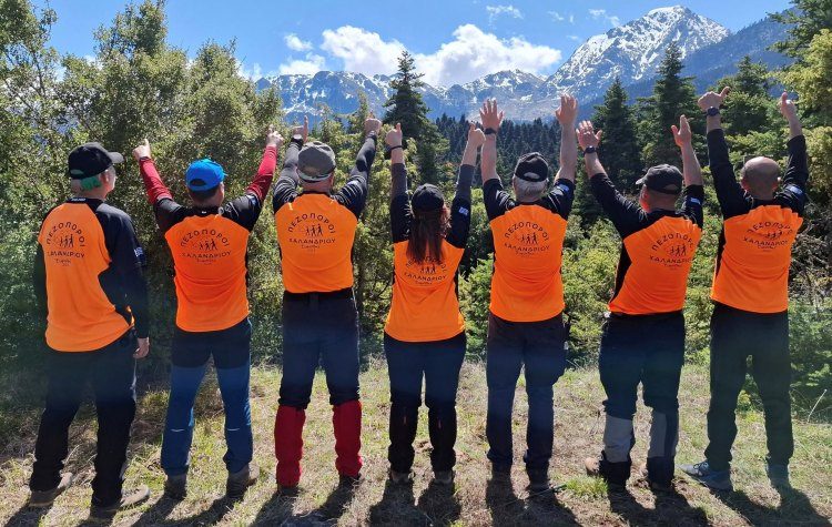 Σύλλογος Πεζοπόρων: Μάιος… εξορμήσεων