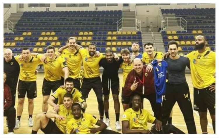 EHF EUROPEAN CUP: Πέταξε για τους «4» η ΑΕΚ