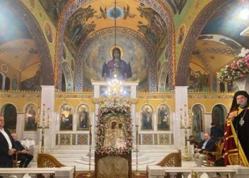 Ακολουθία του Ακάθιστου Ύμνου στον Ι.Ν. Κοίμησης της Θεοτόκου Νέας Φιλαδέλφειας