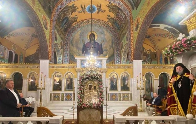 Ακολουθία του Ακάθιστου Ύμνου στον Ι.Ν. Κοίμησης της Θεοτόκου Νέας Φιλαδέλφειας