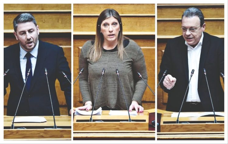 Κεντροαριστερά: Από διεργασίες, σε διαμάχες