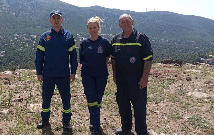 Αυτοψία πρόληψης και ετοιμότητας ενόψει αντιπυρικής περιόδου