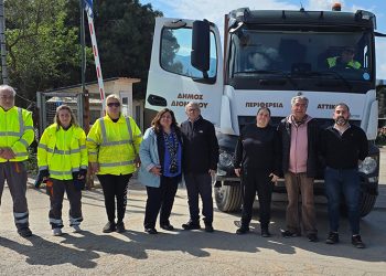 Τέθηκε σε λειτουργία το σύστημα των καφέ κάδων - Άρχισαν τα δρομολόγια συλλογής βιοαποβλήτων
