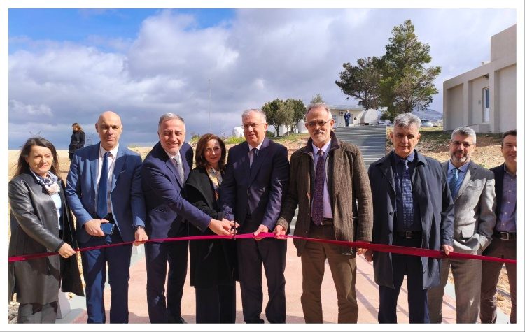 Eγκαινιάστηκε το νέο κτήριο του Γεωδυναμικού Ινστιτούτου του Εθνικού Αστεροσκοπείου στην Πεντέλη