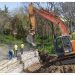 Ξεκίνησαν έργα αντιστήριξης στα πρανή ρεμάτων