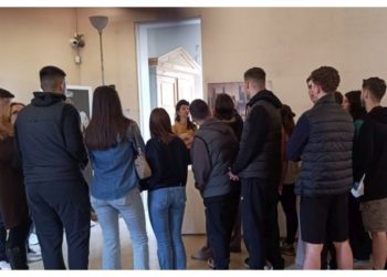 3o Λύκειο Αμαρουσίου: Περιήγηση της Β’ τάξης σε πολιτιστικά τοπόσημα, με πρωτοβουλία του Δήμου